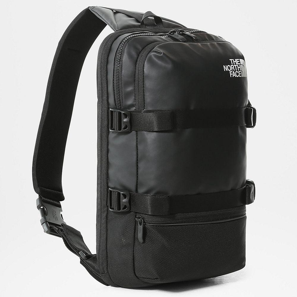 The North Face Commuter Ανδρικα Τσάντα Cross Body - Μαυρα (DHTM13846)